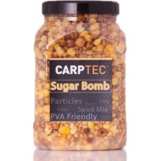 Mix Porumb DYNAMITE BAITS Carptec Particles, Sugar Bomb, 1L foto
