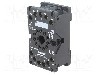 Stativ, DIN, pentru relee MKS, {{Numarul de pini}} pini, OMRON - PF113A-D