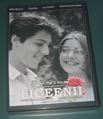 Liceenii 5 DVD foto