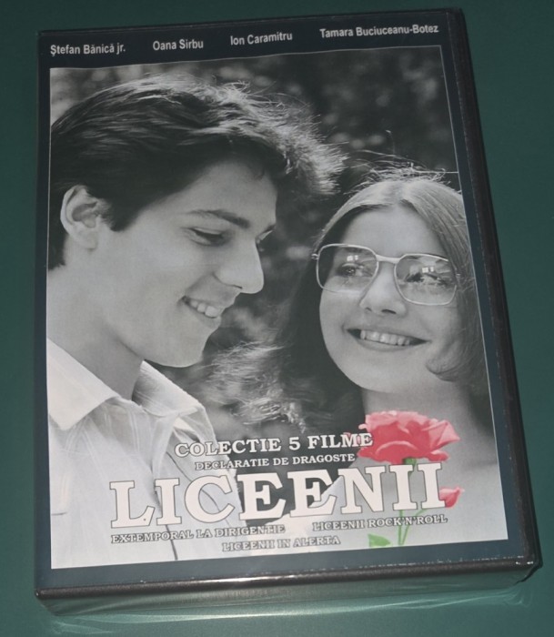 Liceenii 5 DVD