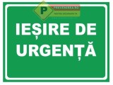 Indicator pentru iesiri de urgente