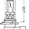 BEC 12V HB4 51 W ORIGINAL OSRAM