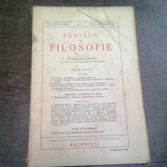 REVISTA DE FILOSOFIE NR.3/1928