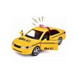 Masina Taxi Cu Sunete Si Frecare