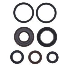 Set complet semeringuri ambielaj + motor Aprilia Mojito (99-02) - Piaggio Liberty (98-00) - Sfera - Vespa ET4 (96-99) (non Leader) 4T AC 125cc