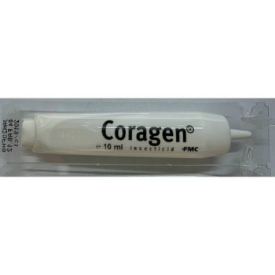 Coragen 10 ml insecticid sistemic (cartof, tomate, mar, prun, vita de vie, porumb) foto