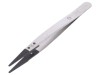 Pensetă ESD cu capete interschimbabile IDEAL-TEK, structură solidă