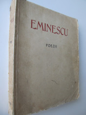 Poezii ,1939 (Ed. omagiala a Mun. Bucuresti , 5 decenii de la moarte) - Eminescu foto