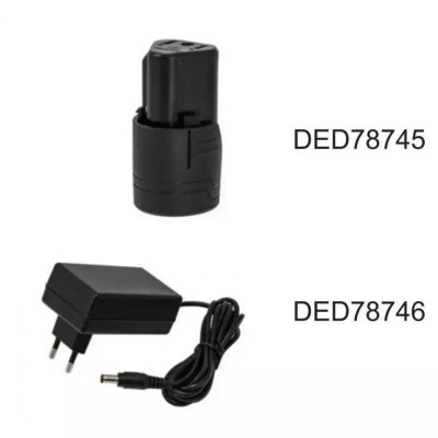 Incarcator lent 12v pt. Ded7874 foto