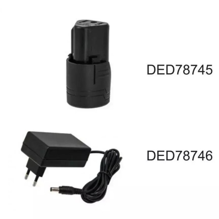 Incarcator lent 12v pt. Ded7874