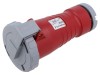 Conector alimentare AC trifazat Amphenol 2CMA166572R1000, Mufa Mama Dreapta Pe Cablu, IP67, 5 Pini, 16A, 415V AC, IEC 60309