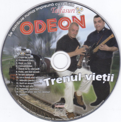 CD Petrecere: Odeon - Trenul vietii ( 2008, original, stare foarte buna ) foto