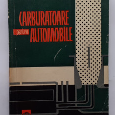 Virgil Dumitrescu - Carburatoare Pentru Automobile 1963 (poza cuprins)