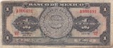 Mexic 1 Peso 1961 uzata