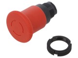 Comutator Siguranță 22mm Harmony XAC Cap Ciupercă IP65 Schneider Electric