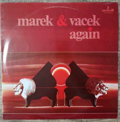Marek &amp;amp; Vacek again// disc vinil foto