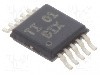 Circuit integrat, high-side, VSSOP10, TEXAS INSTRUMENTS - TPS2491DGS