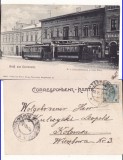 Cernauti ( Bucovina)- tramvai- -editura Simon Gross - clasica, RR