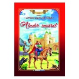 Aleodor imparat. Carte de colorat cu povesti scrisa cu litere mari de tipar