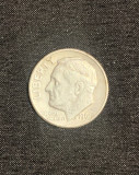 Moneda argint One Dime 1961D, America de Nord