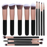 Set Pensule Machiaj Profesionale Fata Ochi Buze, Fibre Premium, Aplicare Uniforma, Contur, Evidentiere