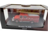 Macheta Pompieri Dodge D500 Vannasche scara 1/72
