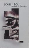 Soul II Soul - Volume III Just Right, Caseta audio