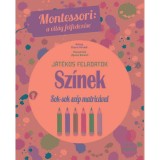 Sz&iacute;nek - J&aacute;t&eacute;kos feladatok - Sok-sok sz&eacute;p matric&aacute;val - Chiara Piroddi