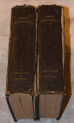 MON DOCTEUR Vol. 1 &amp;amp; 2 - encyclopedie morderne de medecine et d&amp;#039;hygiene foto
