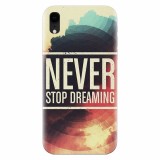 Husa silicon pentru Apple Iphone XR, Never Stop Dreaming
