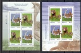 Fauna - Europa 2021, specii naționale pe cale de dispariție, 2 blocuri de 2 serii, tip A+B, LP 2322a+2322b, MNH