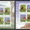 Fauna - Europa 2021, specii naționale pe cale de dispariție, 2 blocuri de 2 serii, tip A+B, LP 2322a+2322b, MNH