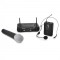 Skytec Microfon fara fir set Skytec STWM722 mic de mana UHF ca?ti