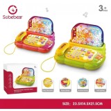 Jucarie interactiva copii &bdquo;Parc de distracții&rdquo; &ndash; telefon cu jocuri, muzica și efecte luminoase
