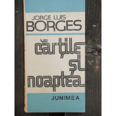 CARTILE SI NOAPTEA - JORGE LUIS foto