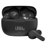 Casti Bluetooth JBL Wave 200 TWS, In-Ear cu Microfon, Negru
