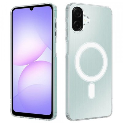 Husa MagSafe pentru Samsung Galaxy A07 4G A075, Techsuit, Pro, Transparenta foto
