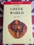 John Hazel, Who's Who in the Greek World