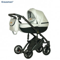 Krausman - Carucior 3 in 1 Mirage Swift Silver LIMITED EDITION foto