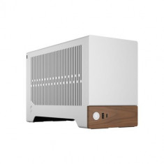 Carcasa Fractal Design Terra Silver FD-C-TER1N-02, ITX, aluminiu, SFF (Alb)