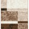 Traversa Covor, Cappuccino 16016, Crem / Maro, Latime 100 cm, Diverse Lungimi, 1700 gr/mp