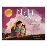 Carte Copii Picture Book Night on the Sand - Poveste despre frati refugiati si conexiune umana