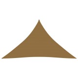 Cumpara ieftin Gossi panza parasolar, gri taupe, 3,5x3,5x4,9 m, hdpe, 160 g/m2