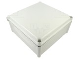 Carcasă universală FIBOX 278x278x130mm cu balamale solide