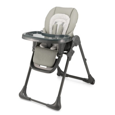SCAUN DE MASA KINDERKRAFT TUMMIE, PLIABIL, GREY foto
