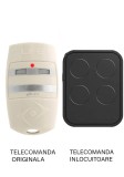 Telecomanda inlocuitoare poarta garaj Life cu 4 canale BRAVO BRAVO4 433.92MHz Codificare LIFE Auto Code (832)