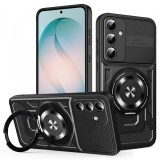 Husa pentru Samsung Galaxy S26 Plus S947, Techsuit, RuggedCam, Neagra