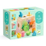 Cutie de sortat forme Multi Boita, Djeco
