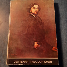 Centenar Theodor Aman 1991