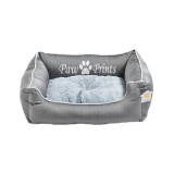 CULCUS PENTRU CAINI SI PISICI TEXTIL PANZA PLUS AMC GRI (SETx5 BUC)